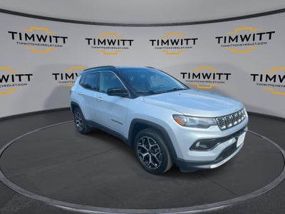 2025 Jeep Compass Limited 4x4