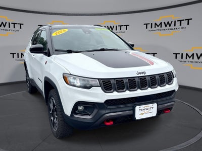2025 Jeep Compass Trailhawk 4x4