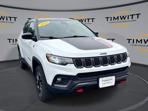 2025 Jeep Compass Trailhawk 4x4