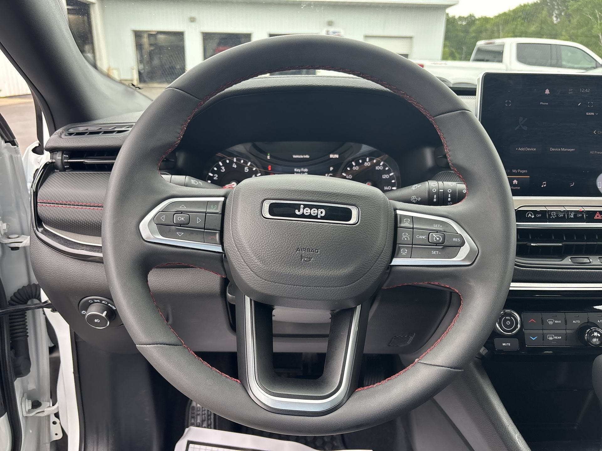2025 Jeep Compass Trailhawk 4x4