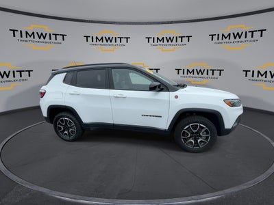 2025 Jeep Compass Trailhawk 4x4