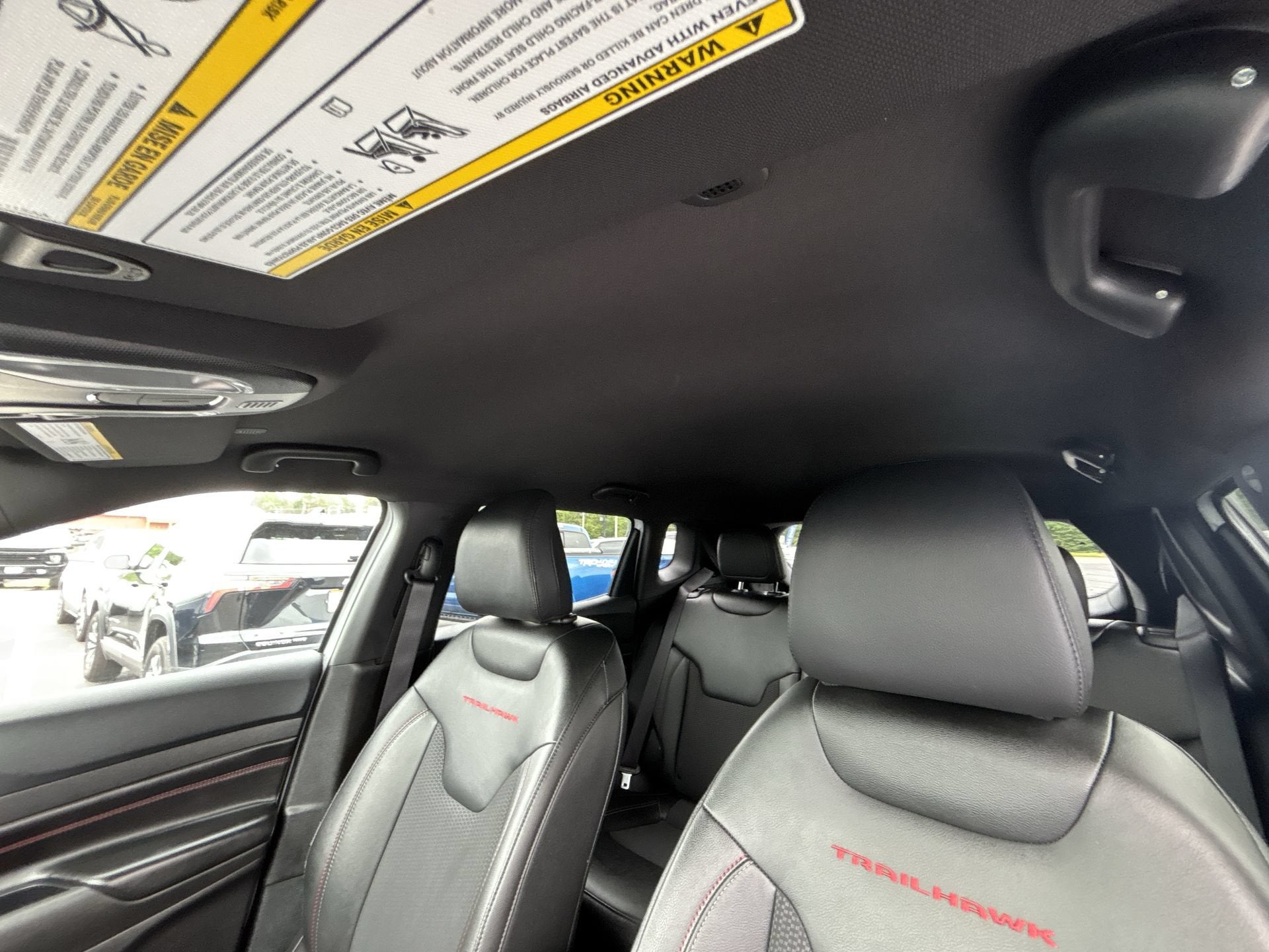 2025 Jeep Compass Trailhawk 4x4