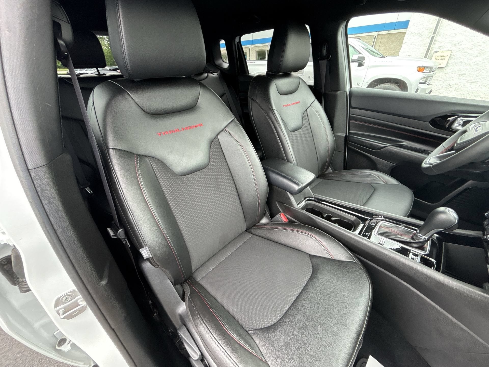 2025 Jeep Compass Trailhawk 4x4
