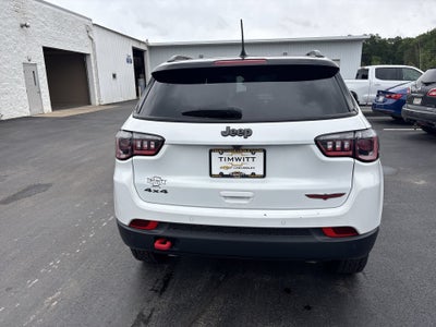 2025 Jeep Compass Trailhawk 4x4