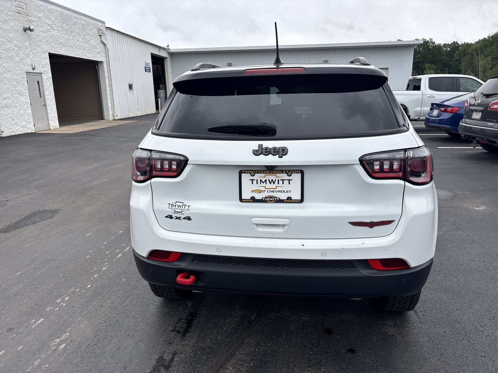 2025 Jeep Compass Trailhawk 4x4