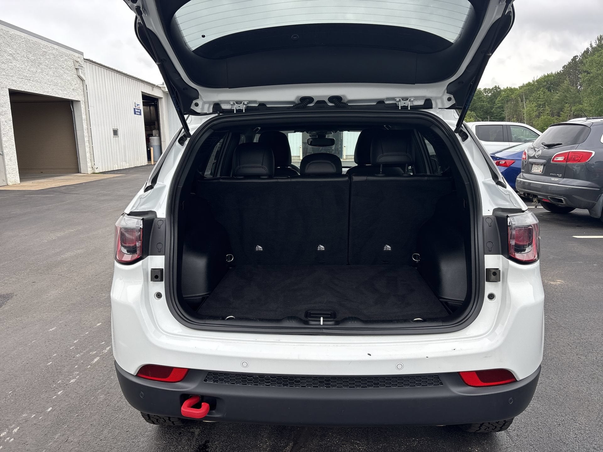 2025 Jeep Compass Trailhawk 4x4