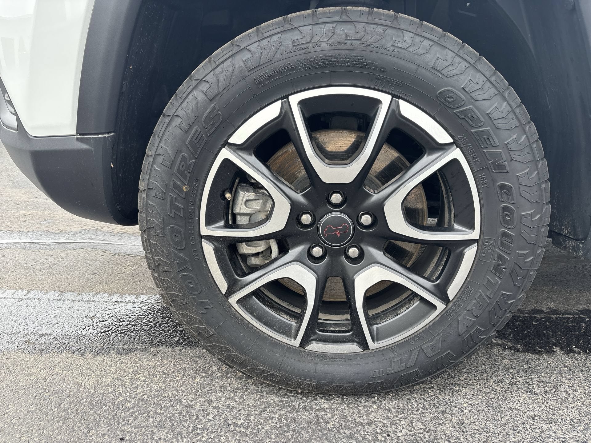 2025 Jeep Compass Trailhawk 4x4