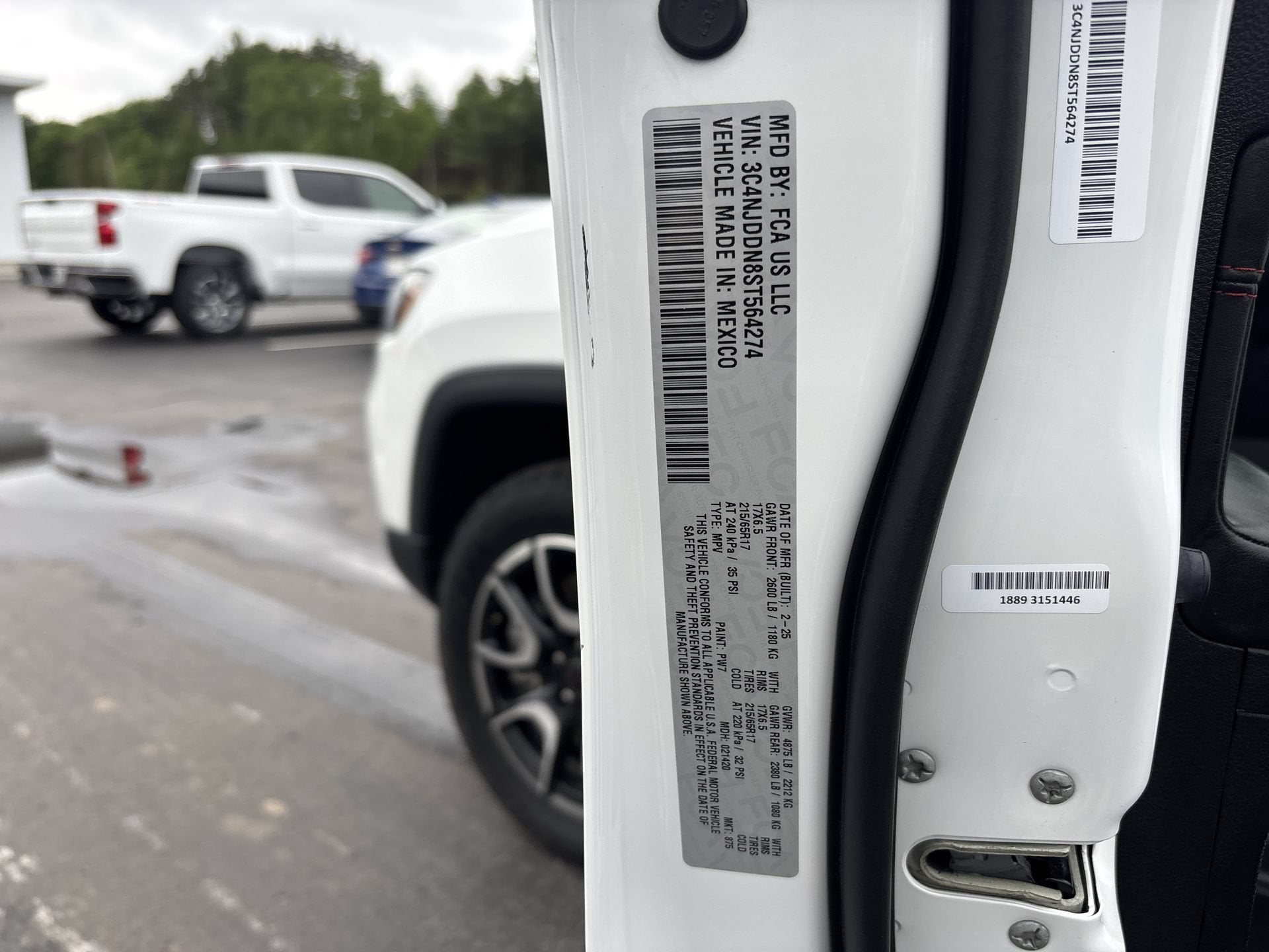 2025 Jeep Compass Trailhawk 4x4