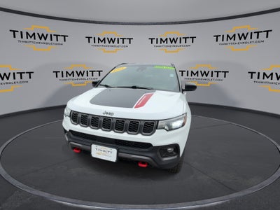 2025 Jeep Compass Trailhawk 4x4