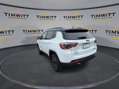 2025 Jeep Compass Trailhawk 4x4