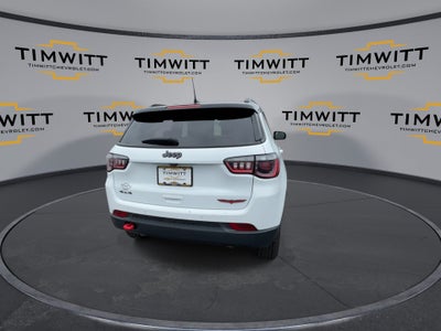 2025 Jeep Compass Trailhawk 4x4
