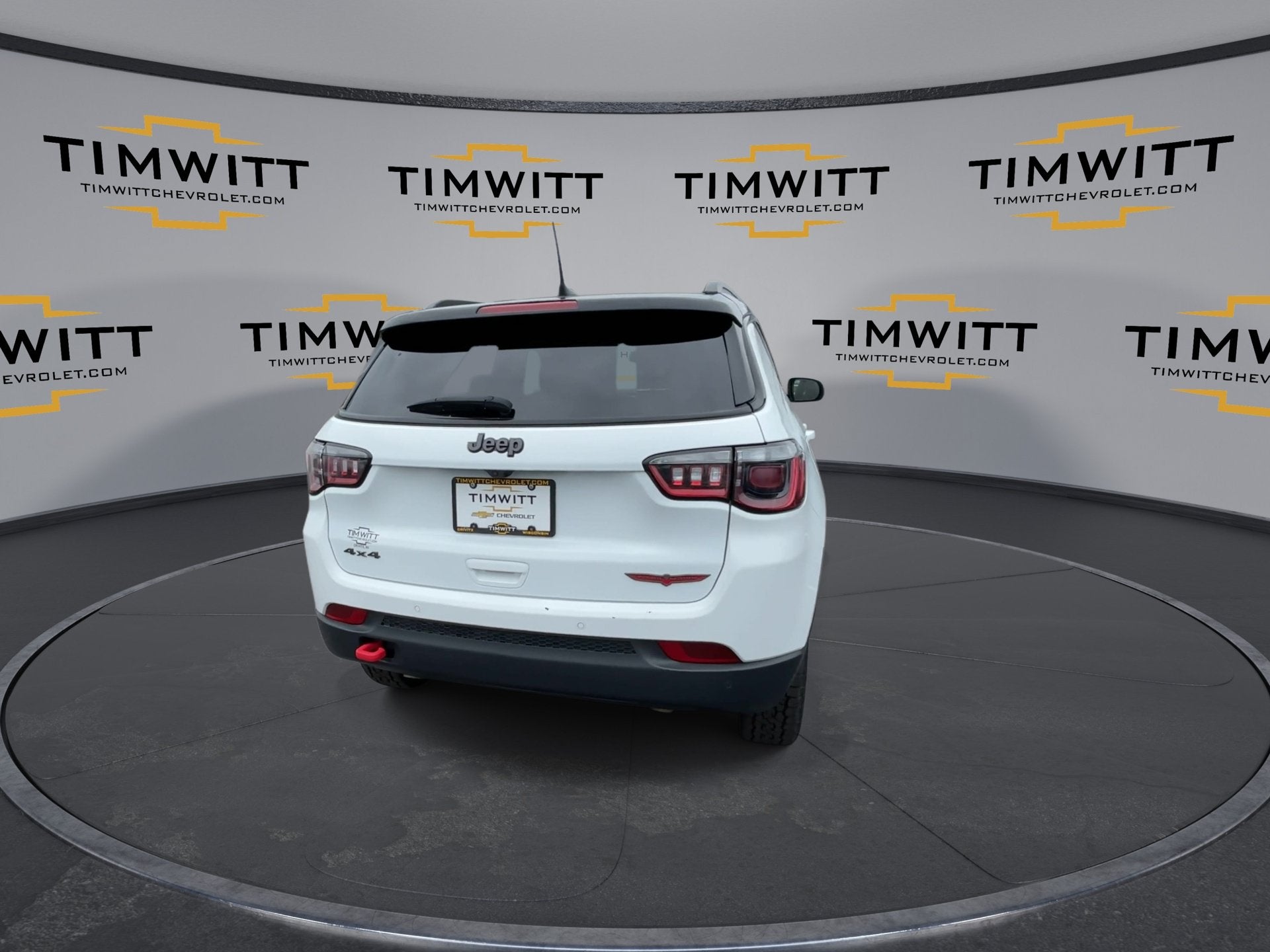 2025 Jeep Compass Trailhawk 4x4