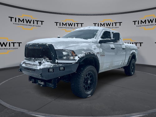 2017 RAM 2500 Tradesman Crew Cab 4x4 6'4" Box