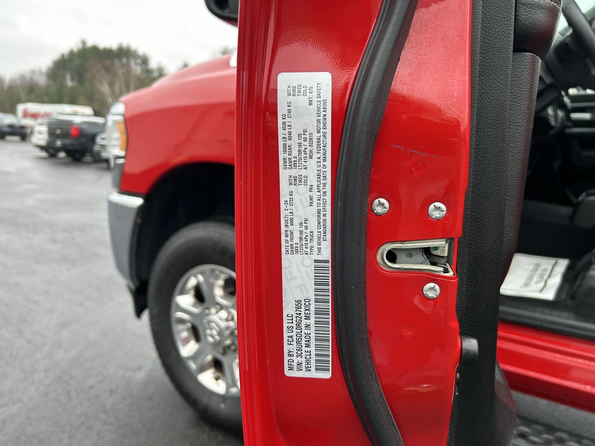 2024 RAM 2500 Big Horn