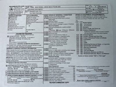 2024 RAM 2500 Power Wagon Rebel Crew Cab 4x4 6'4" Box