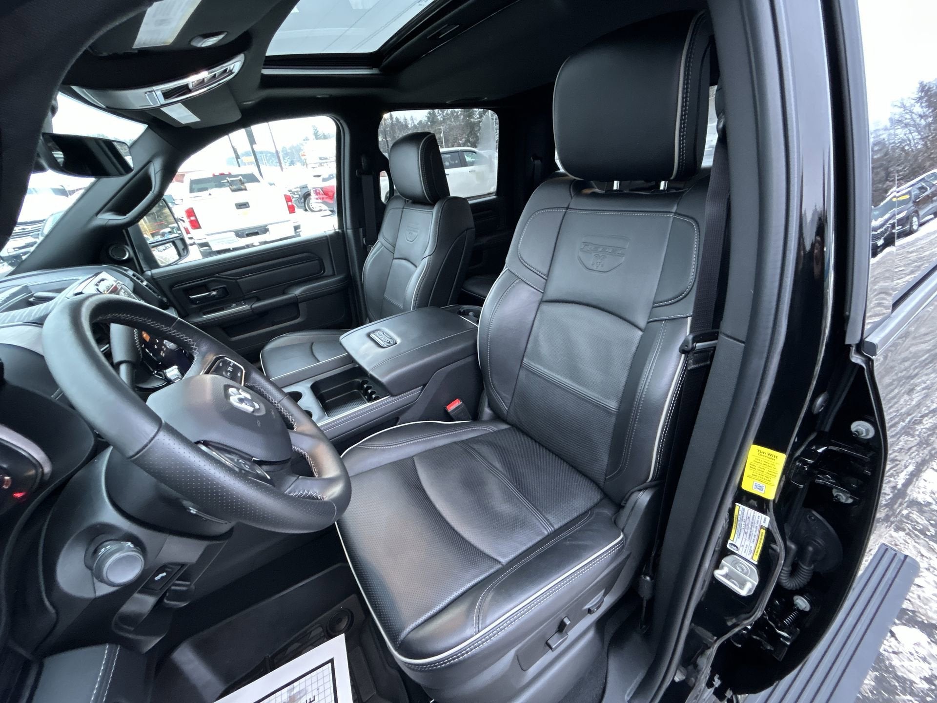 2024 RAM 2500 Power Wagon Rebel Crew Cab 4x4 6'4" Box