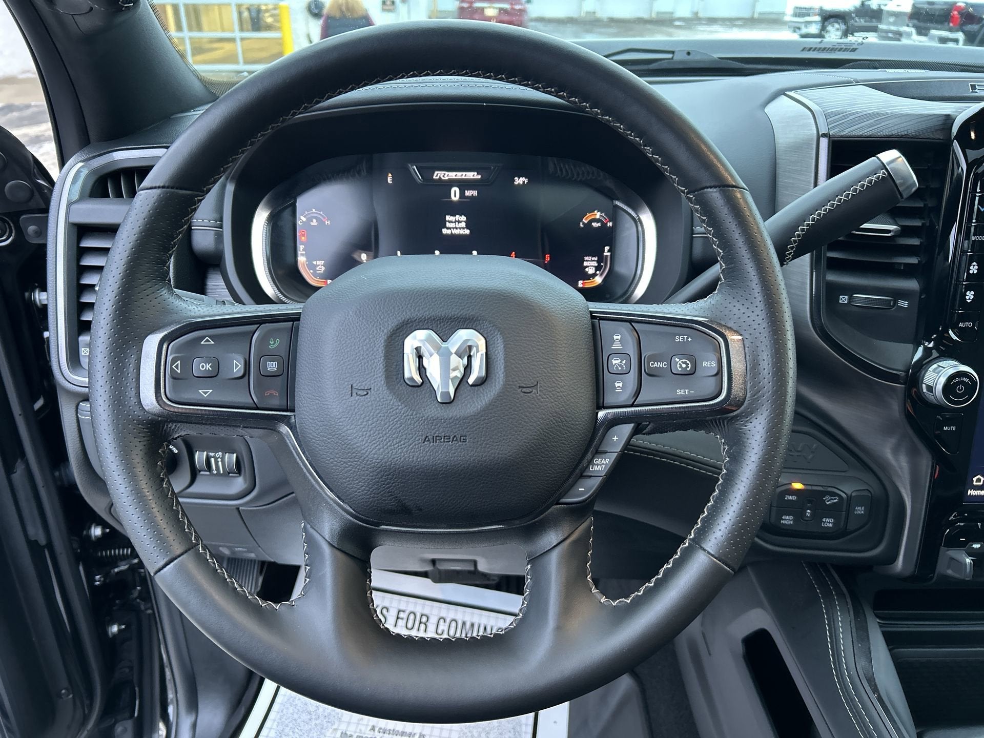 2024 RAM 2500 Power Wagon Rebel Crew Cab 4x4 6'4" Box