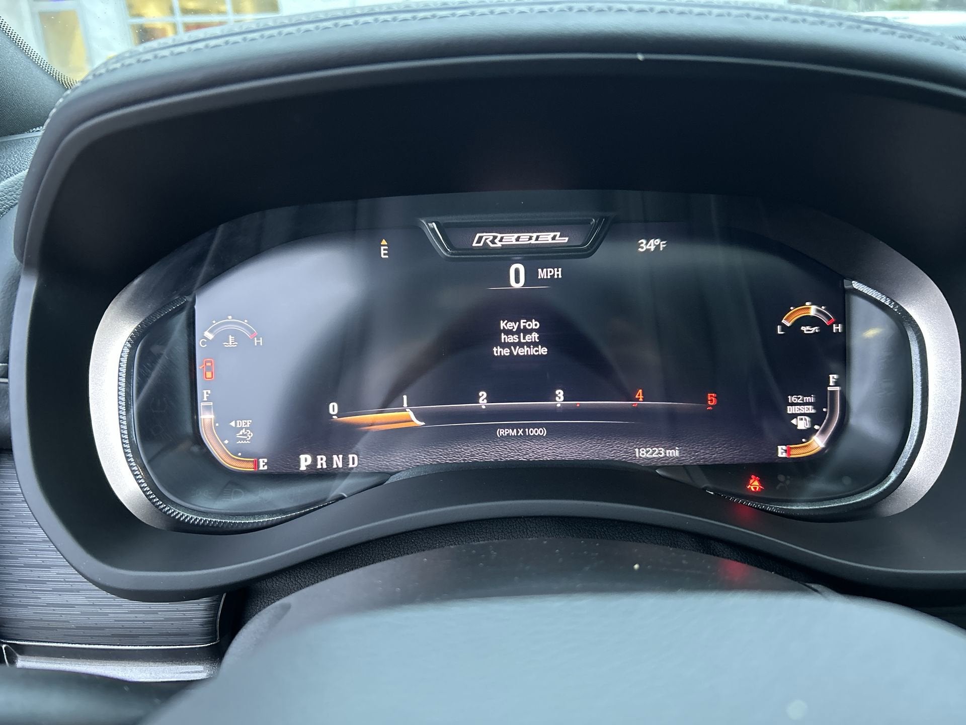 2024 RAM 2500 Power Wagon Rebel Crew Cab 4x4 6'4" Box