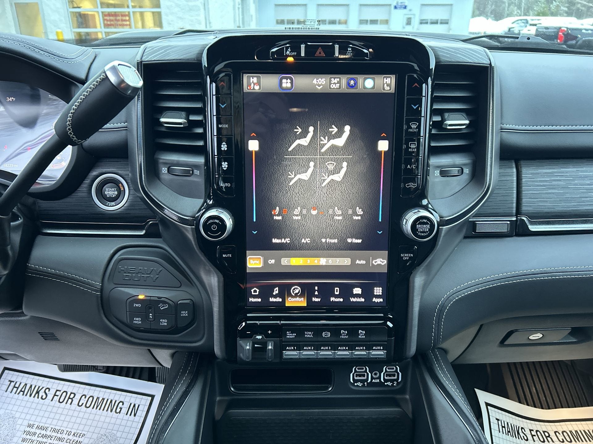 2024 RAM 2500 Power Wagon Rebel Crew Cab 4x4 6'4" Box