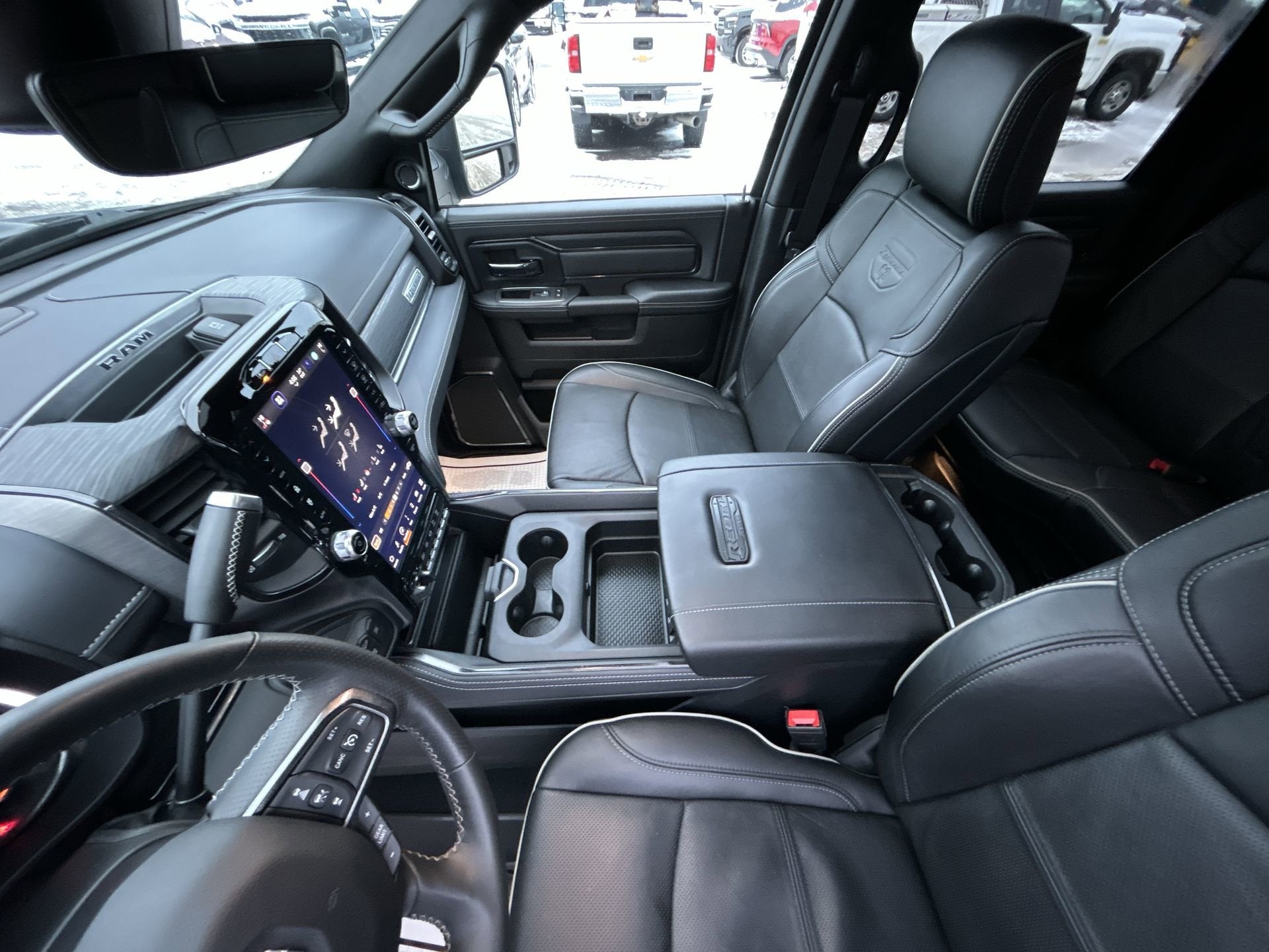 2024 RAM 2500 Power Wagon Rebel Crew Cab 4x4 6'4" Box