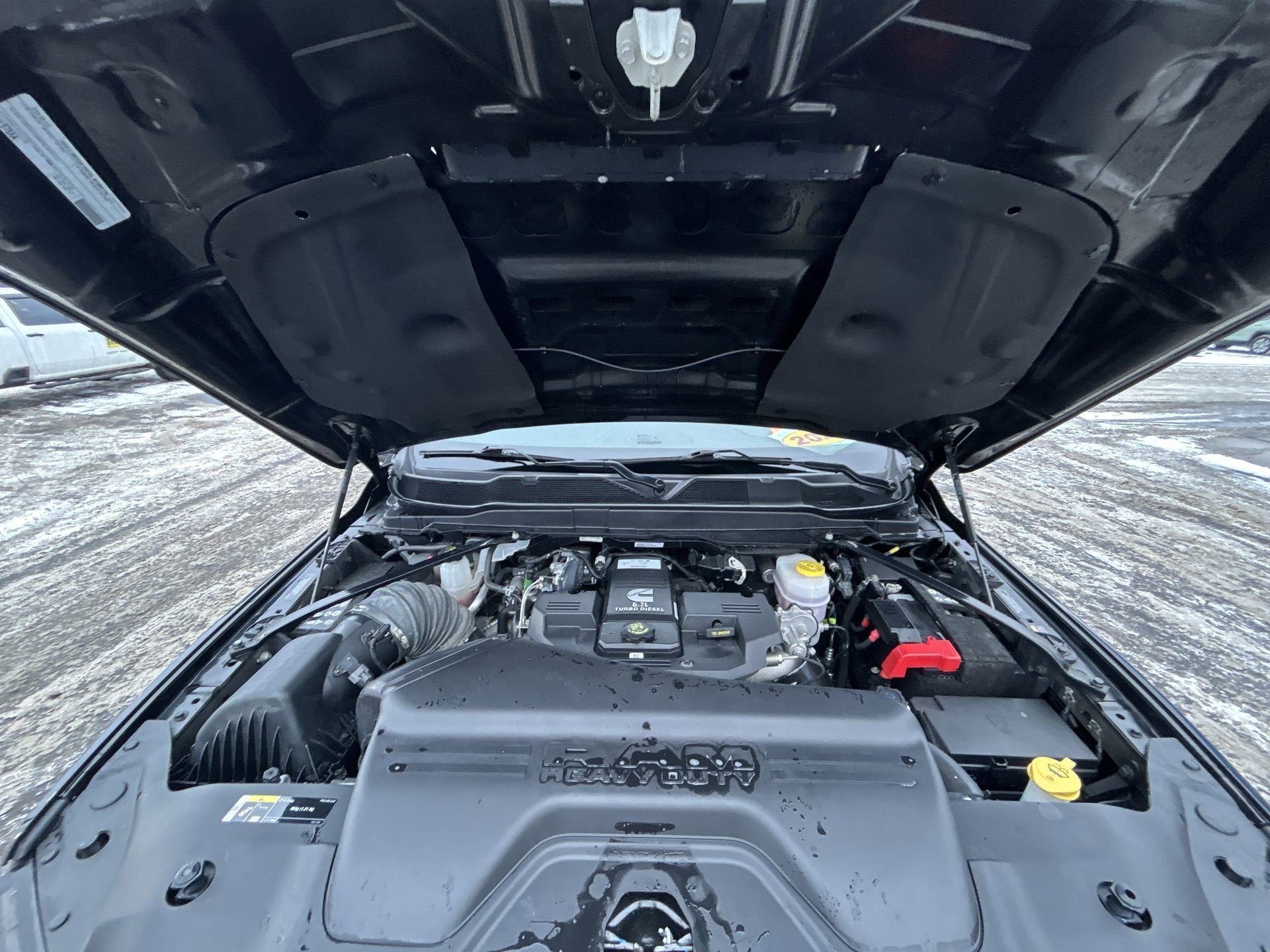 2024 RAM 2500 Power Wagon Rebel Crew Cab 4x4 6'4" Box