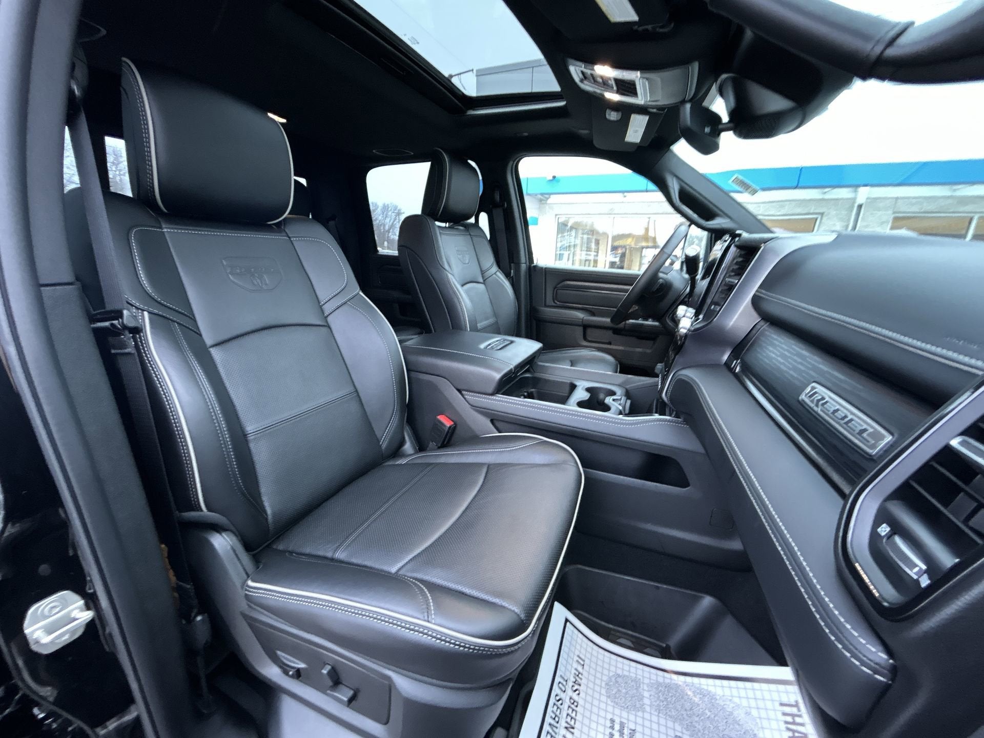 2024 RAM 2500 Power Wagon Rebel Crew Cab 4x4 6'4" Box