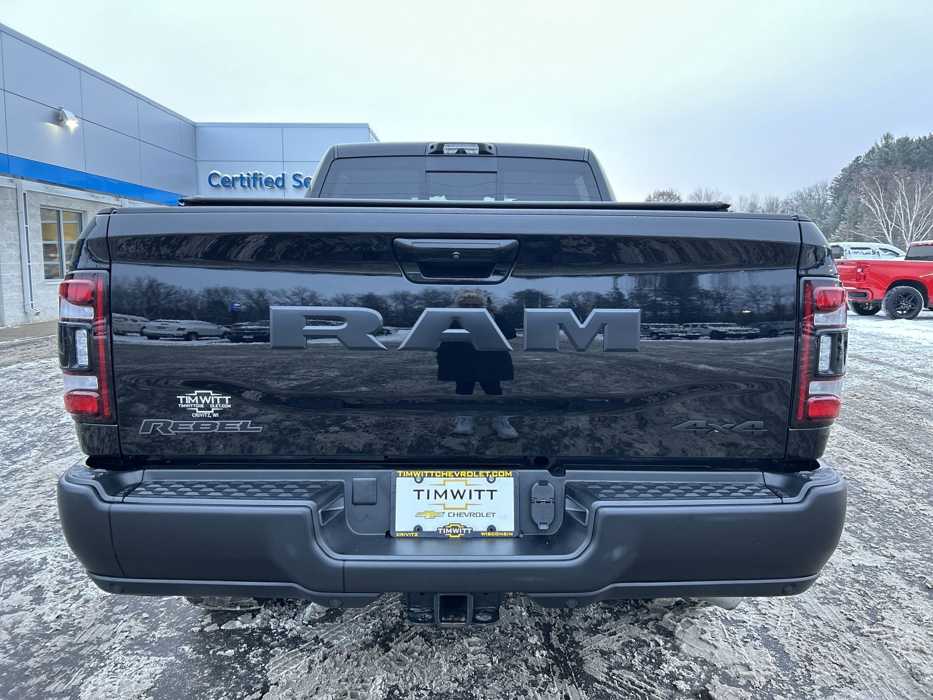 2024 RAM 2500 Power Wagon Rebel Crew Cab 4x4 6'4" Box