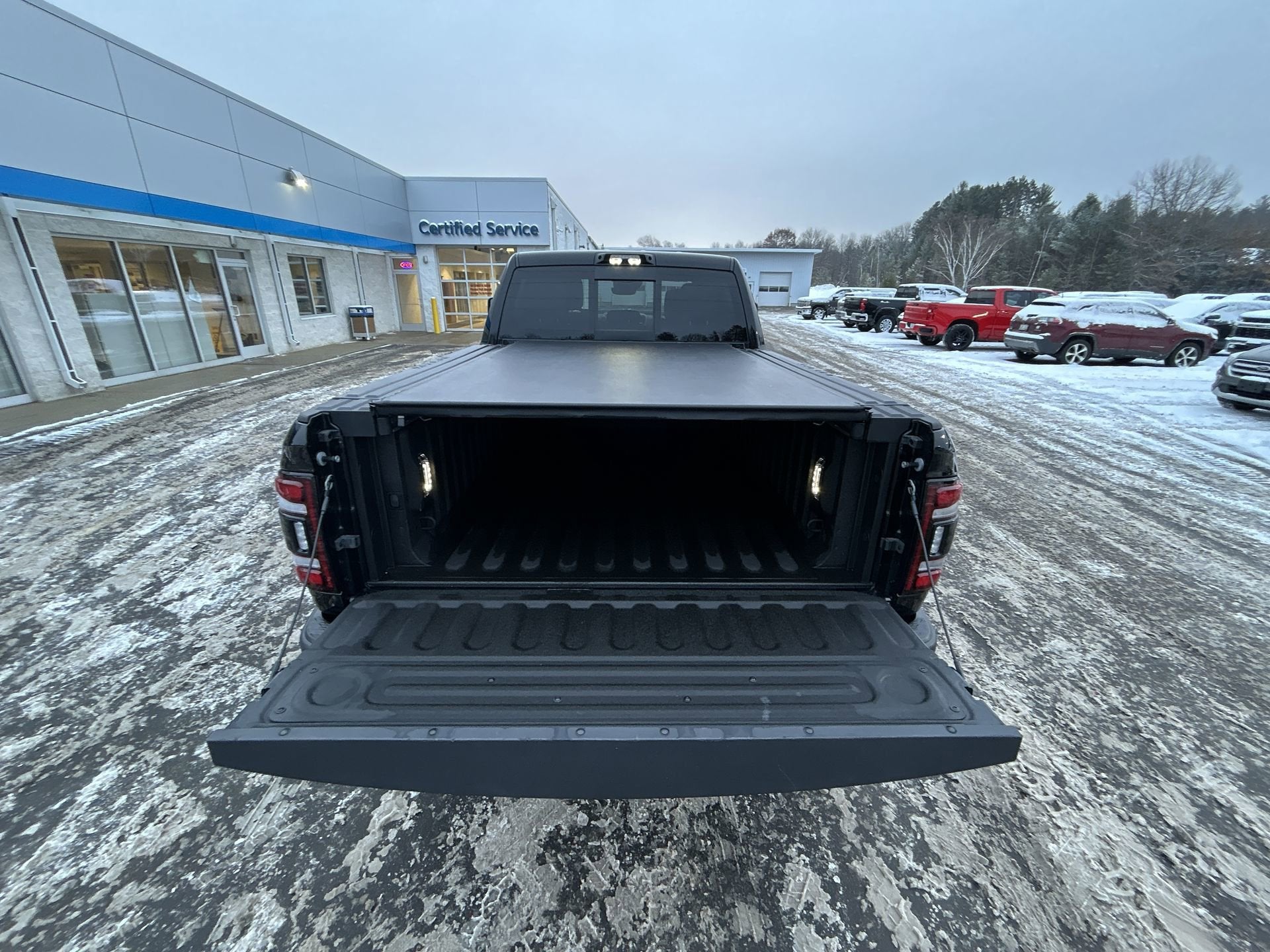 2024 RAM 2500 Power Wagon Rebel Crew Cab 4x4 6'4" Box