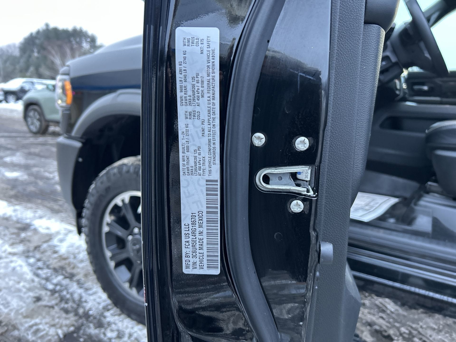 2024 RAM 2500 Power Wagon Rebel Crew Cab 4x4 6'4" Box