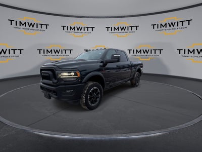 2024 RAM 2500 Power Wagon Rebel Crew Cab 4x4 6'4" Box