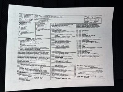 2020 Ford Fusion SE
