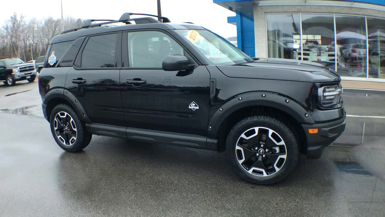 2021 Ford Bronco Sport Outer Banks