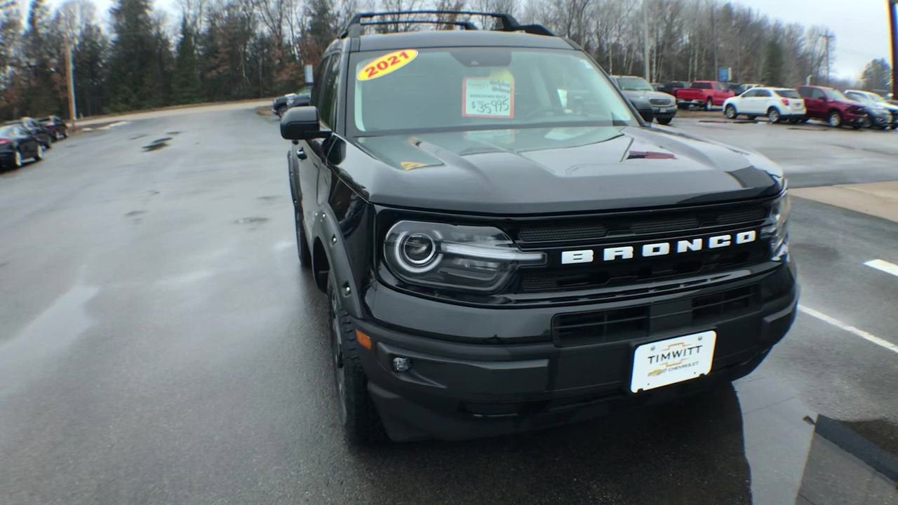 2021 Ford Bronco Sport Outer Banks