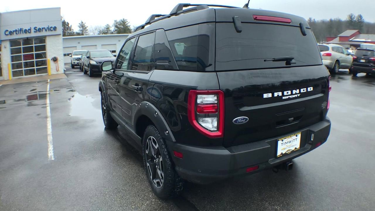 2021 Ford Bronco Sport Outer Banks