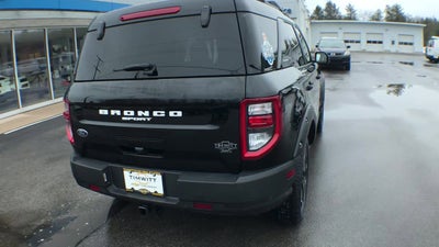 2021 Ford Bronco Sport Outer Banks