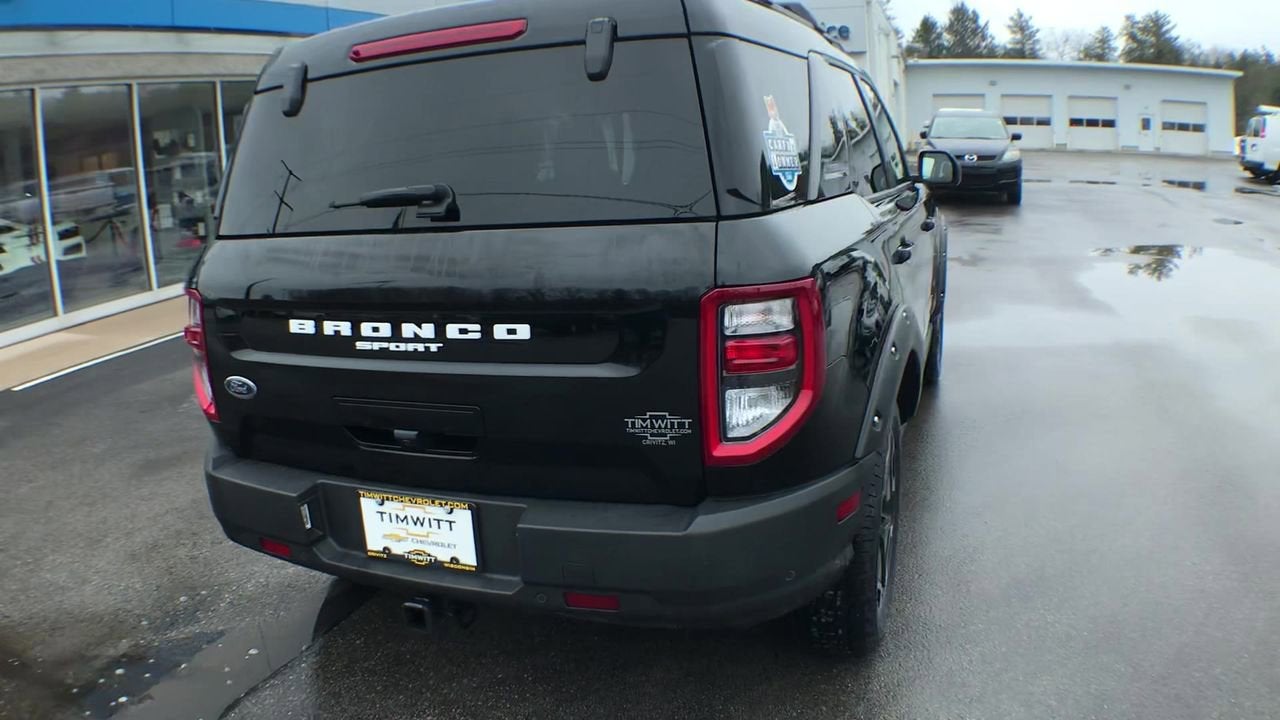 2021 Ford Bronco Sport Outer Banks