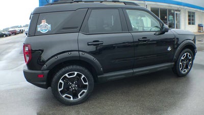 2021 Ford Bronco Sport Outer Banks