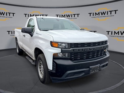 2019 Chevrolet Silverado 1500 Work Truck