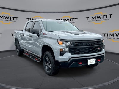 2024 Chevrolet Silverado 1500 Custom Trail Boss