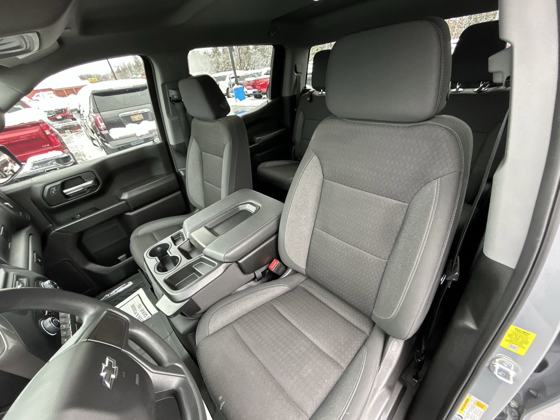 2024 Chevrolet Silverado 1500 Custom Trail Boss