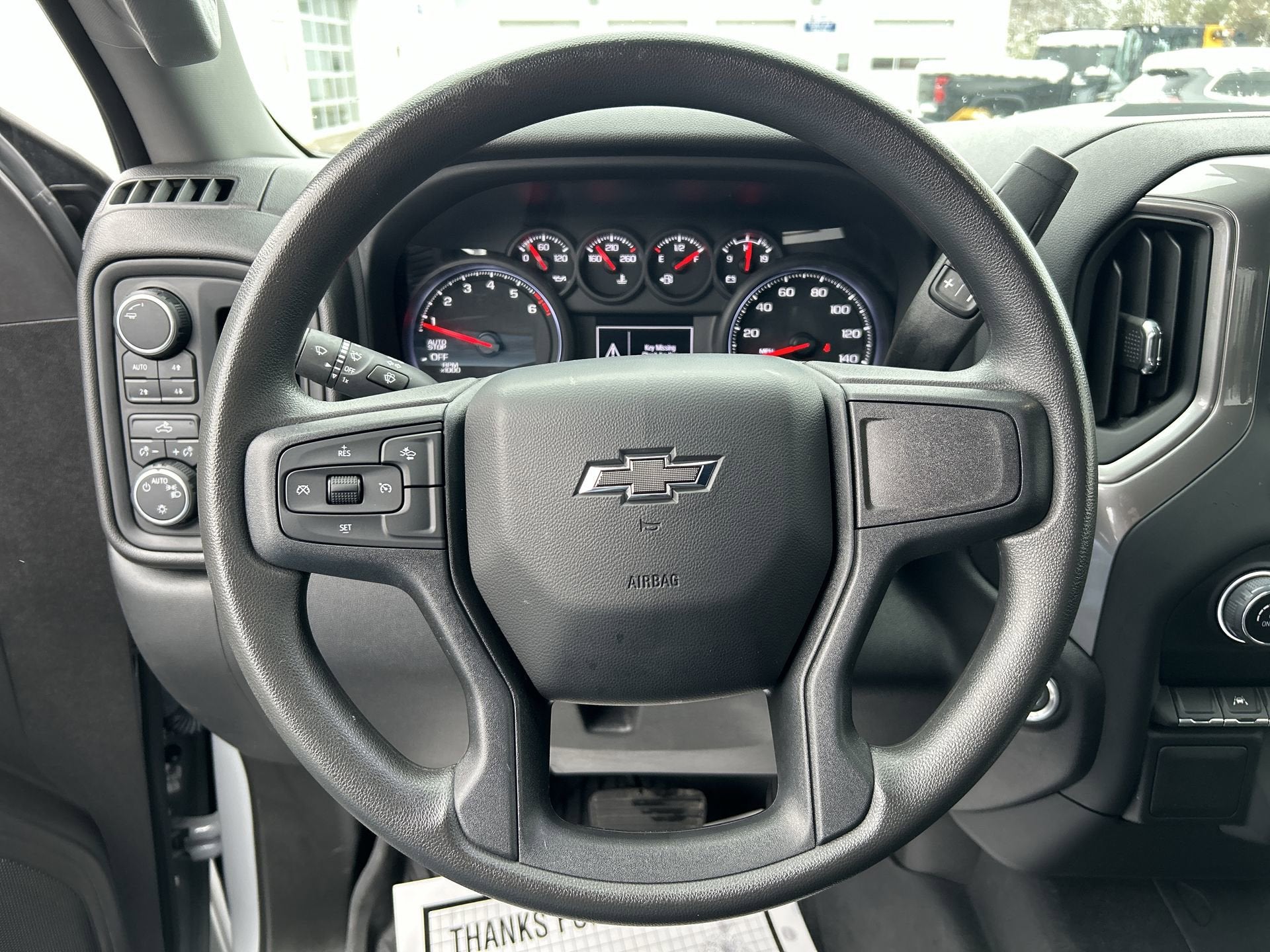 2024 Chevrolet Silverado 1500 Custom Trail Boss