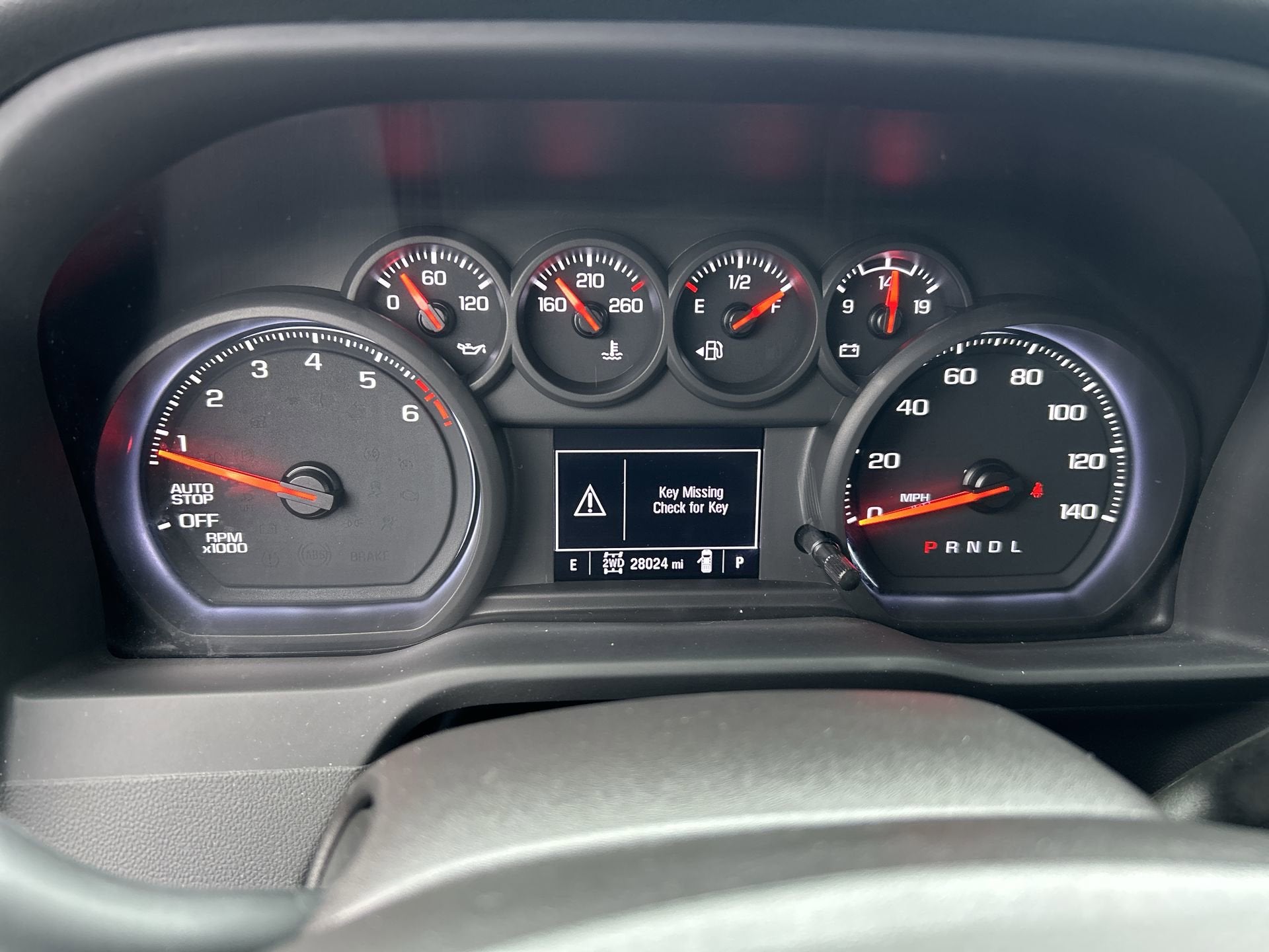 2024 Chevrolet Silverado 1500 Custom Trail Boss