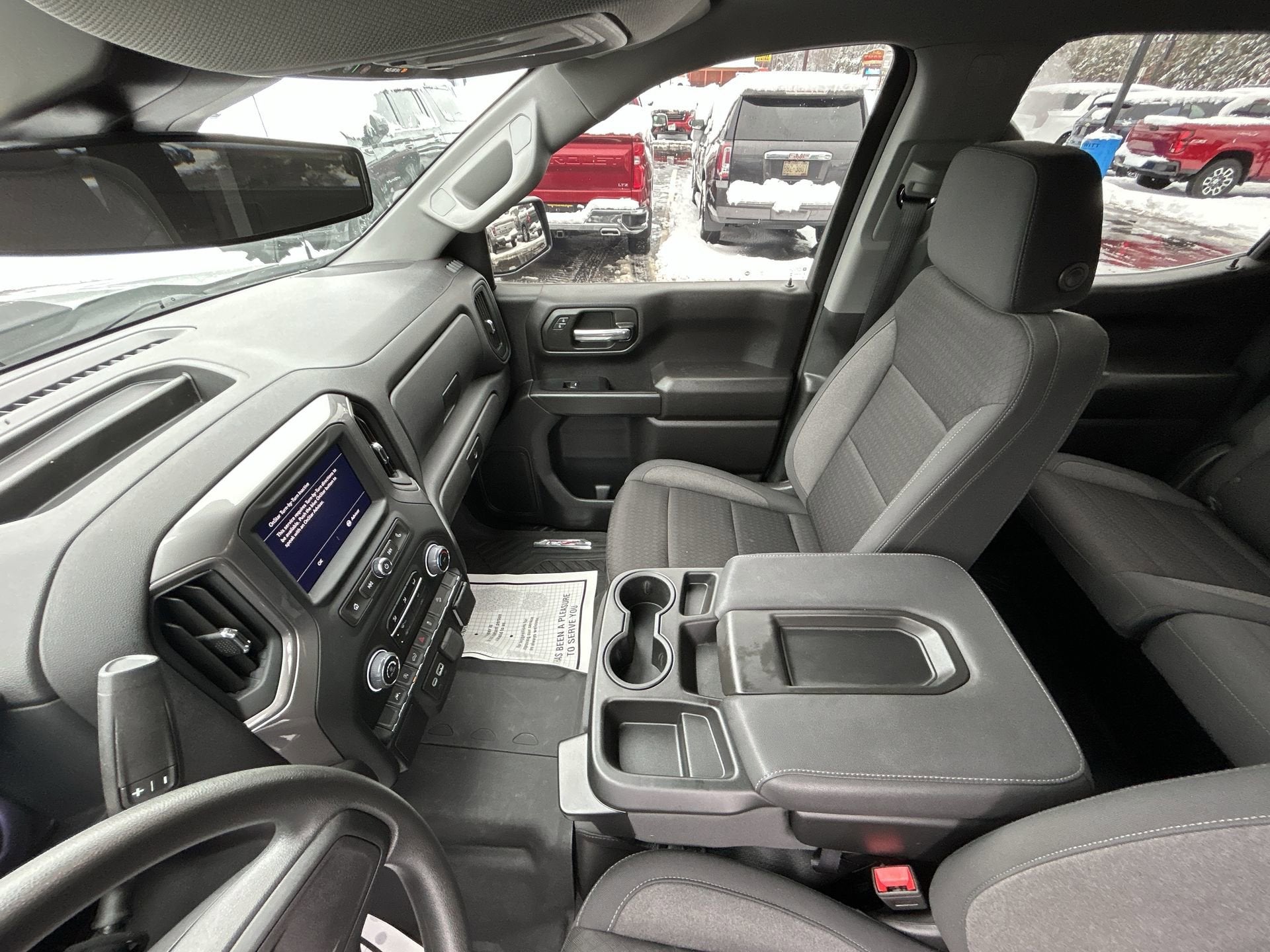 2024 Chevrolet Silverado 1500 Custom Trail Boss