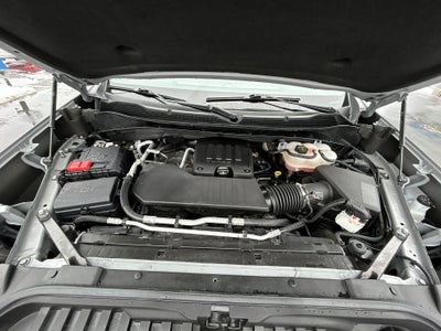 2024 Chevrolet Silverado 1500 Custom Trail Boss