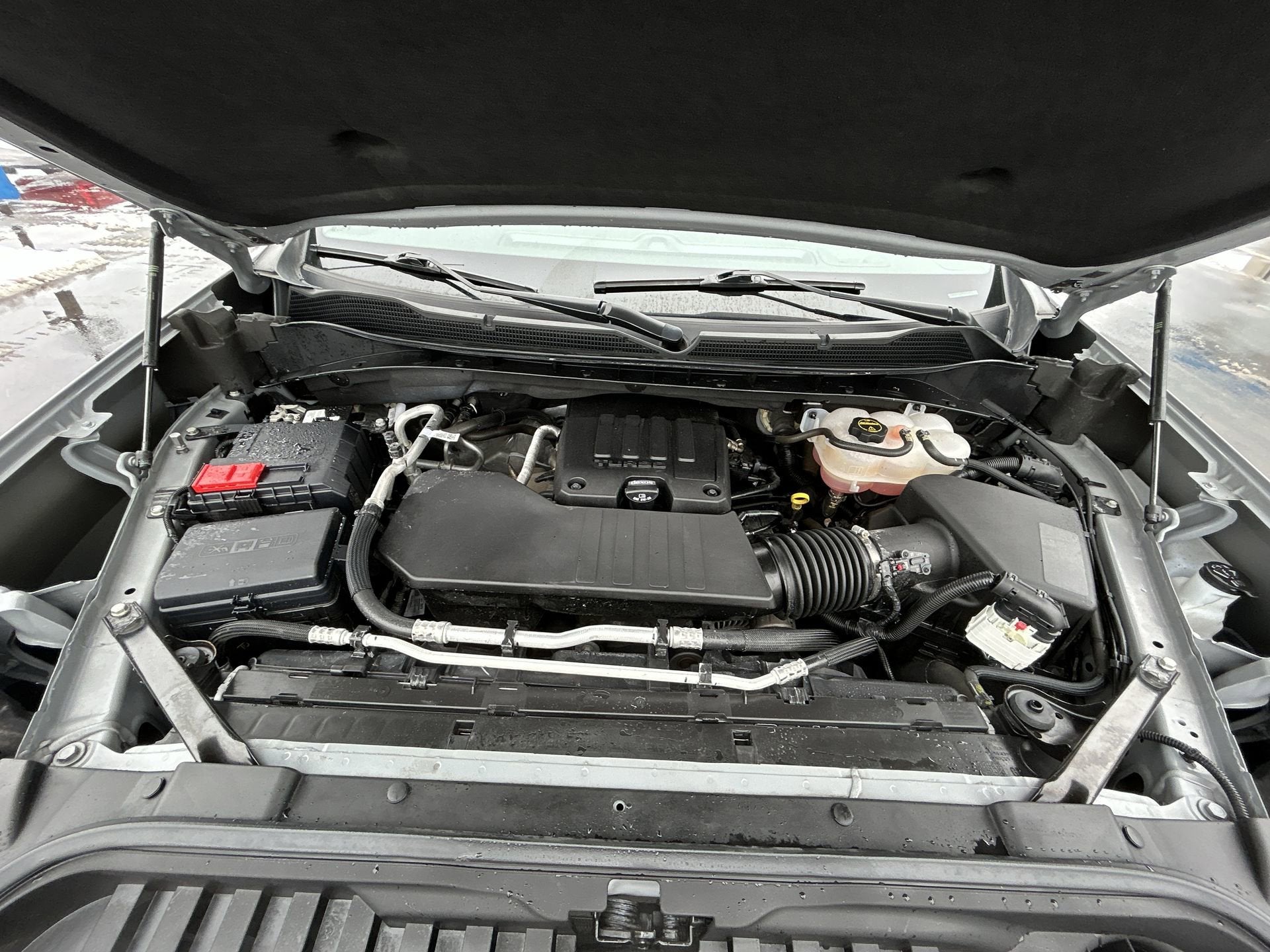 2024 Chevrolet Silverado 1500 Custom Trail Boss