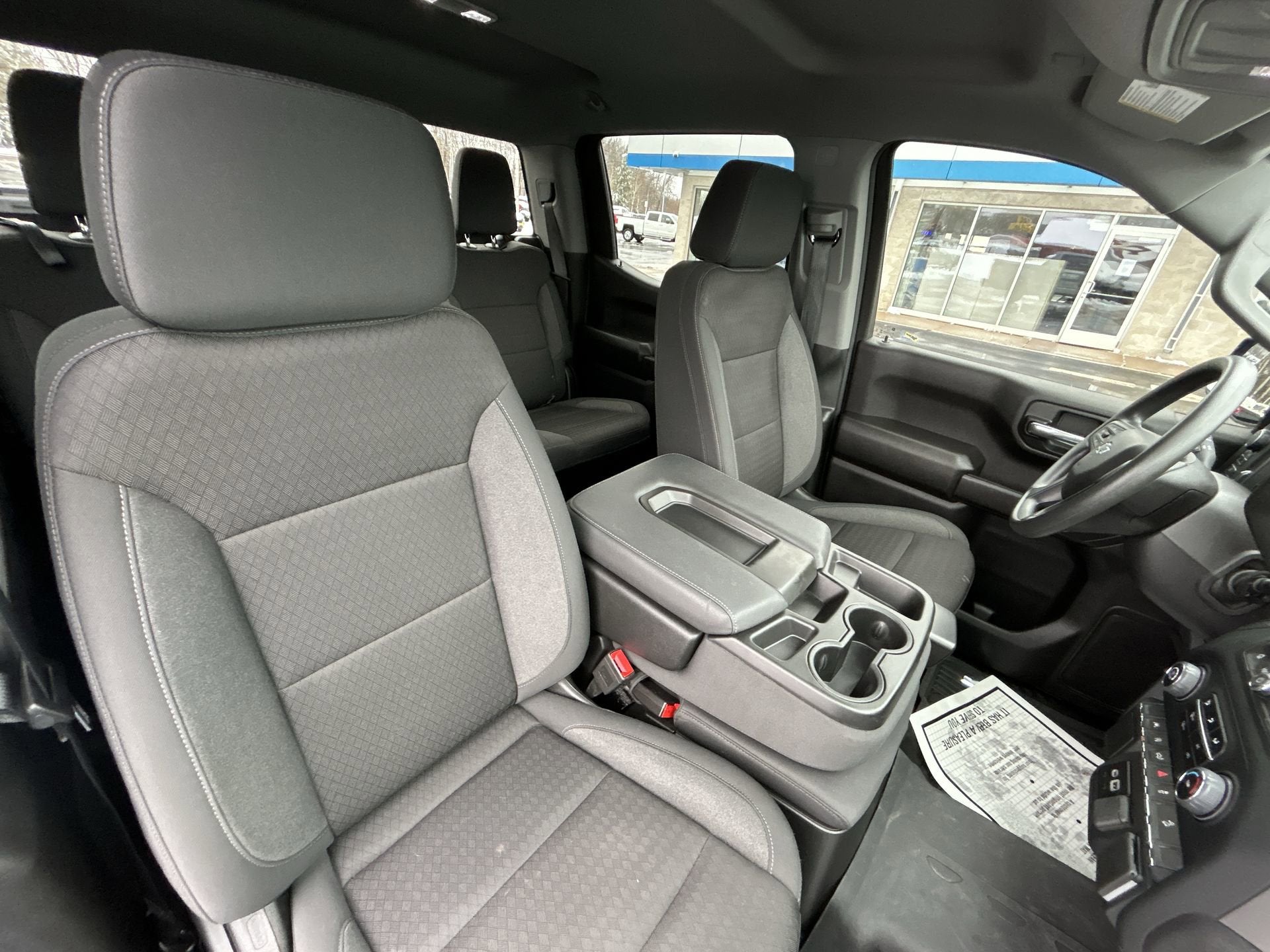 2024 Chevrolet Silverado 1500 Custom Trail Boss