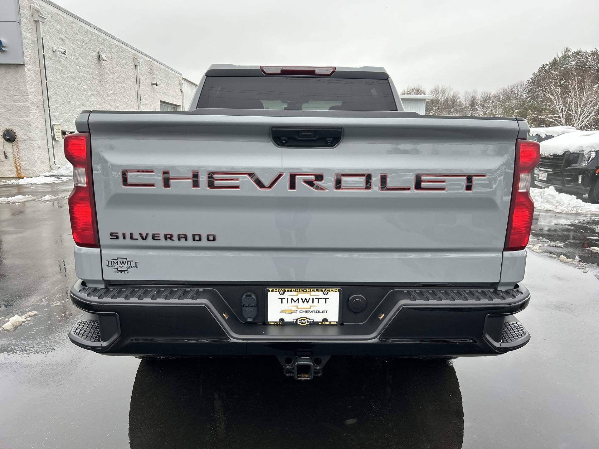 2024 Chevrolet Silverado 1500 Custom Trail Boss