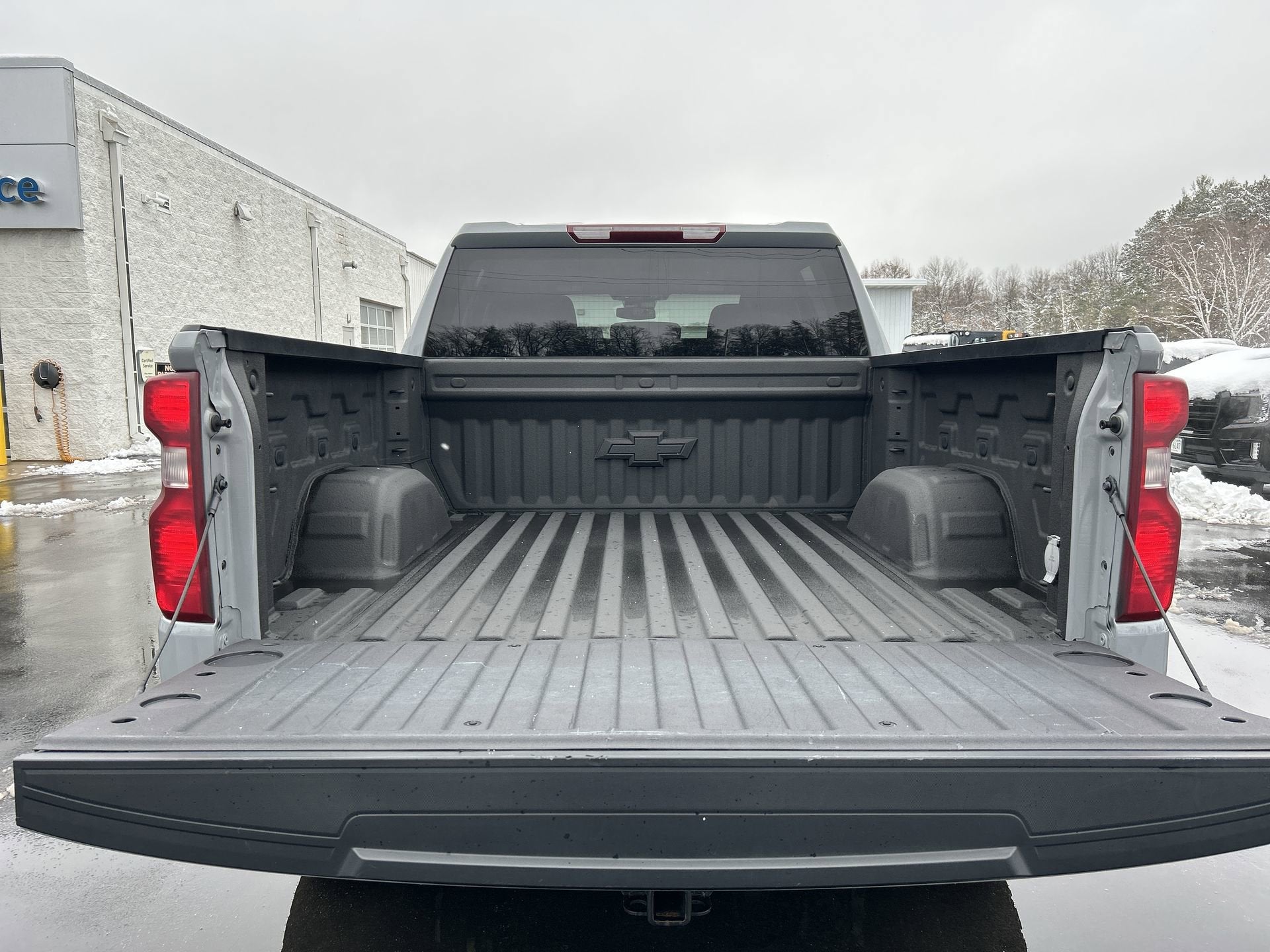 2024 Chevrolet Silverado 1500 Custom Trail Boss