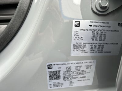 2024 Chevrolet Silverado 1500 Custom Trail Boss