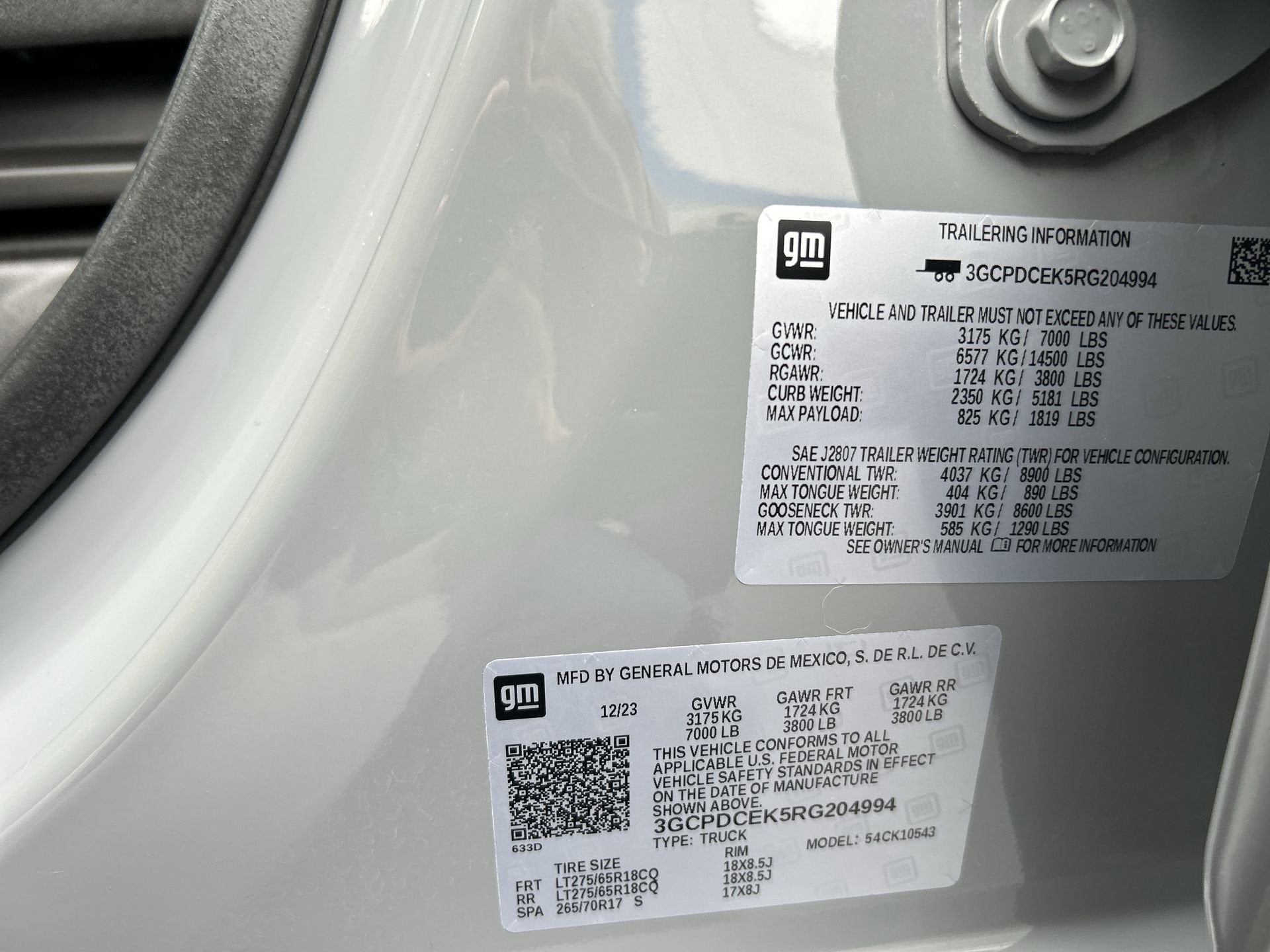 2024 Chevrolet Silverado 1500 Custom Trail Boss